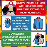 Disney Mickey Mouse 3D Backpack Kids Bag Nursery School Rucksack view 4