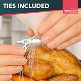 SOL 24pk Roasting Bags 38x25cm Leak Proof for Poultry & Vegetables view 8
