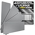 Flipper Edge MAX Stainless Steel Blades - 4pk