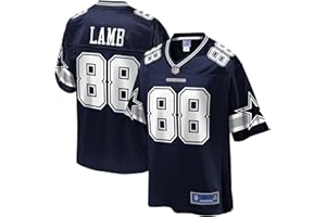 NFL PRO LINE Men's CeeDee Lamb Navy Dallas Cowboys Replica Jersey