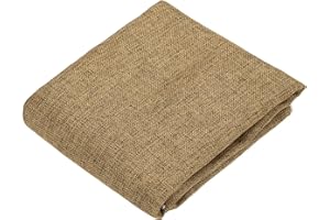 uxcell Brown Speaker Grill Cloth 40"x58" Stereo Box Fabric Protective Dustproof Mesh Breathable Replacement Cover for Home Stage Speakers,Media Cabinet,KTV Box(1x1.48m)