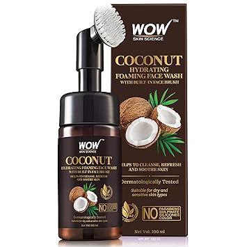 coconut face wash