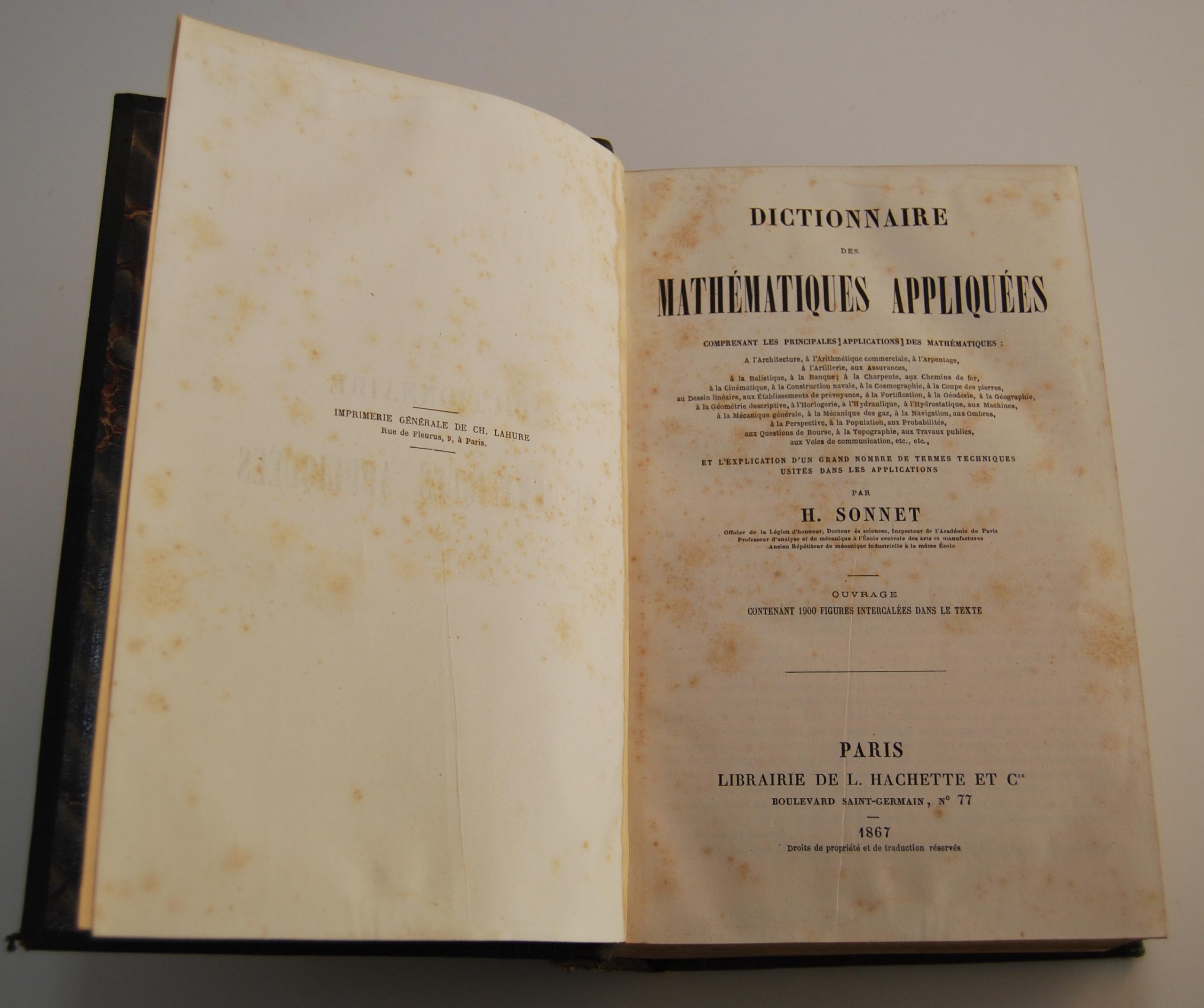 Amazonfr Dictionnaire Des Mathématiques Appliquées Livres - 
