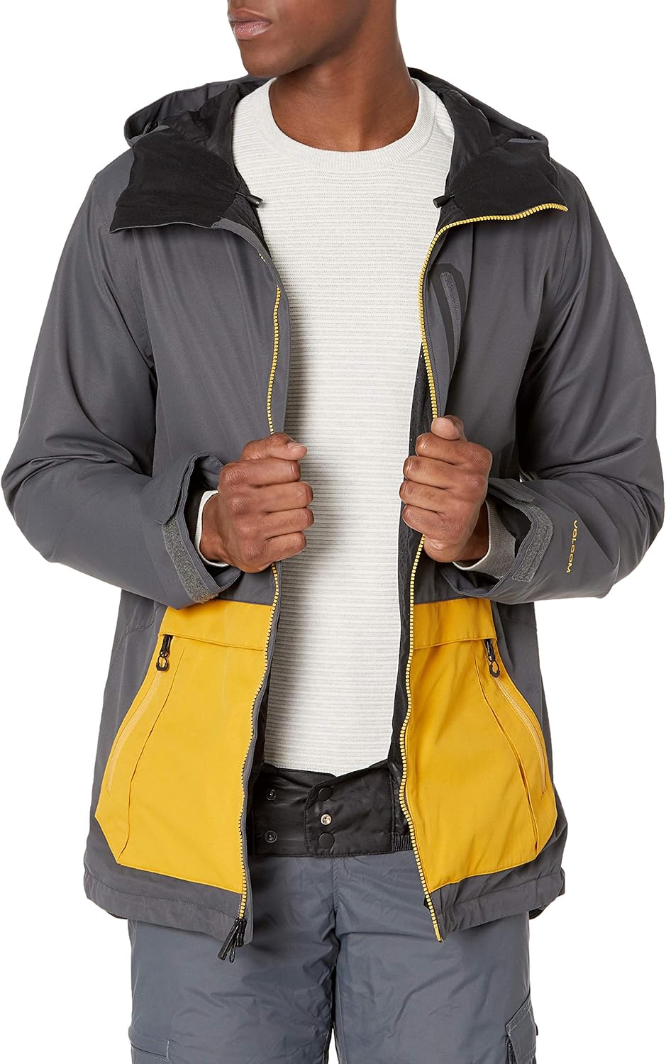Volcom Men's Deadly Stones Snow Jacket: Clothing