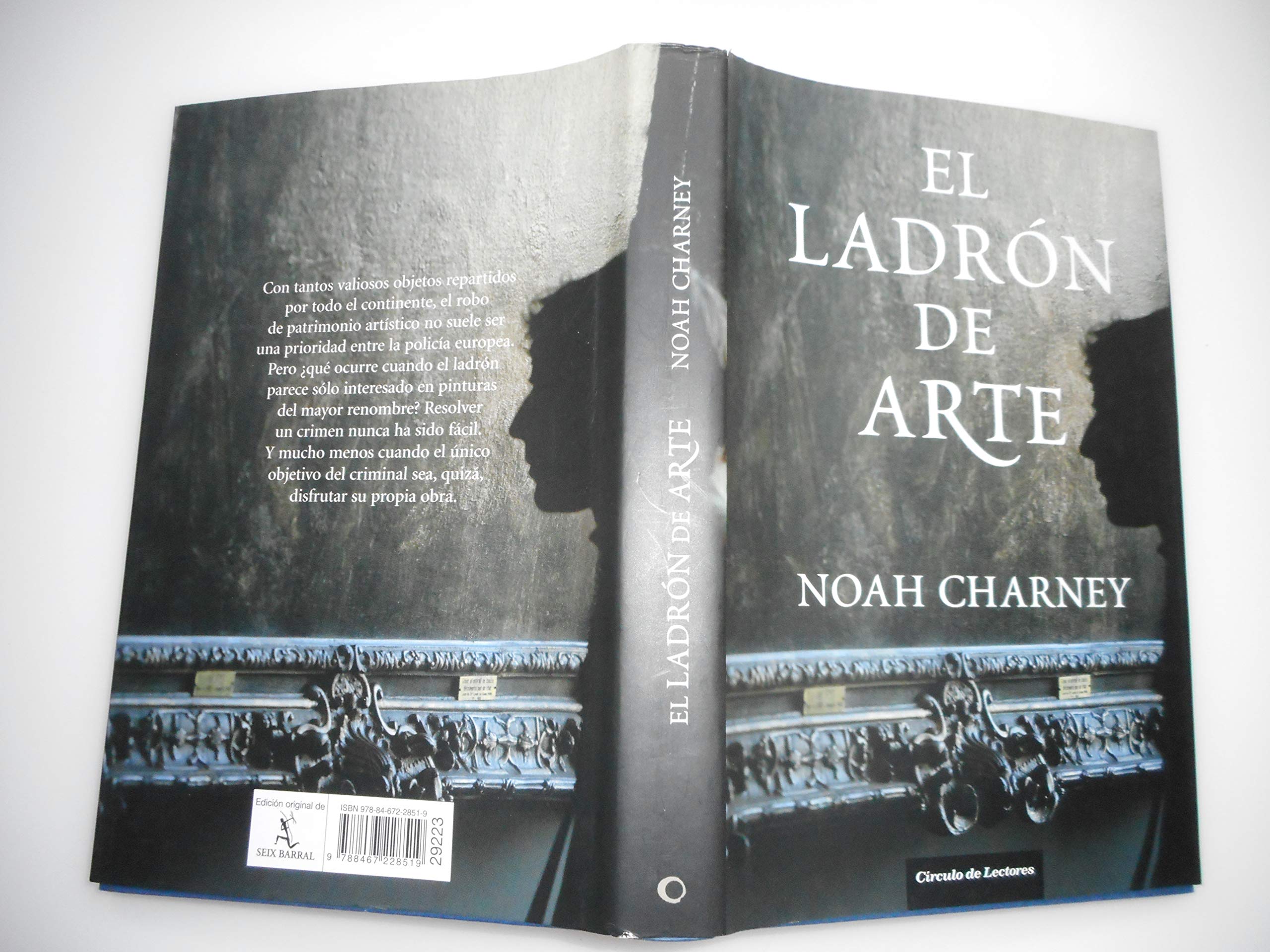 Portada de El Ladrón De Arte