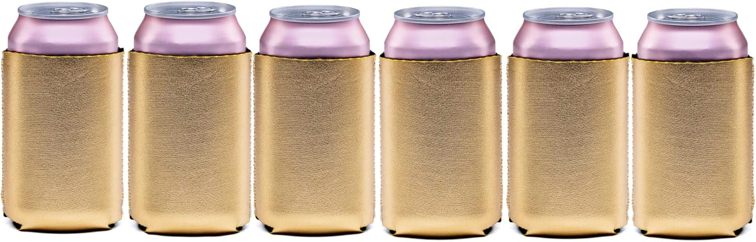 gold koozie