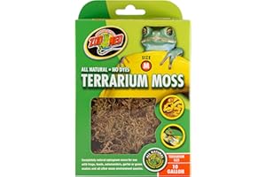Zoo Med All Natural Reptile Terrarium Moss Substrate