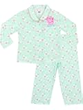 Happy Daisy Print Peppa Pig Schlafanzug Kurz Für Mädchen – 100