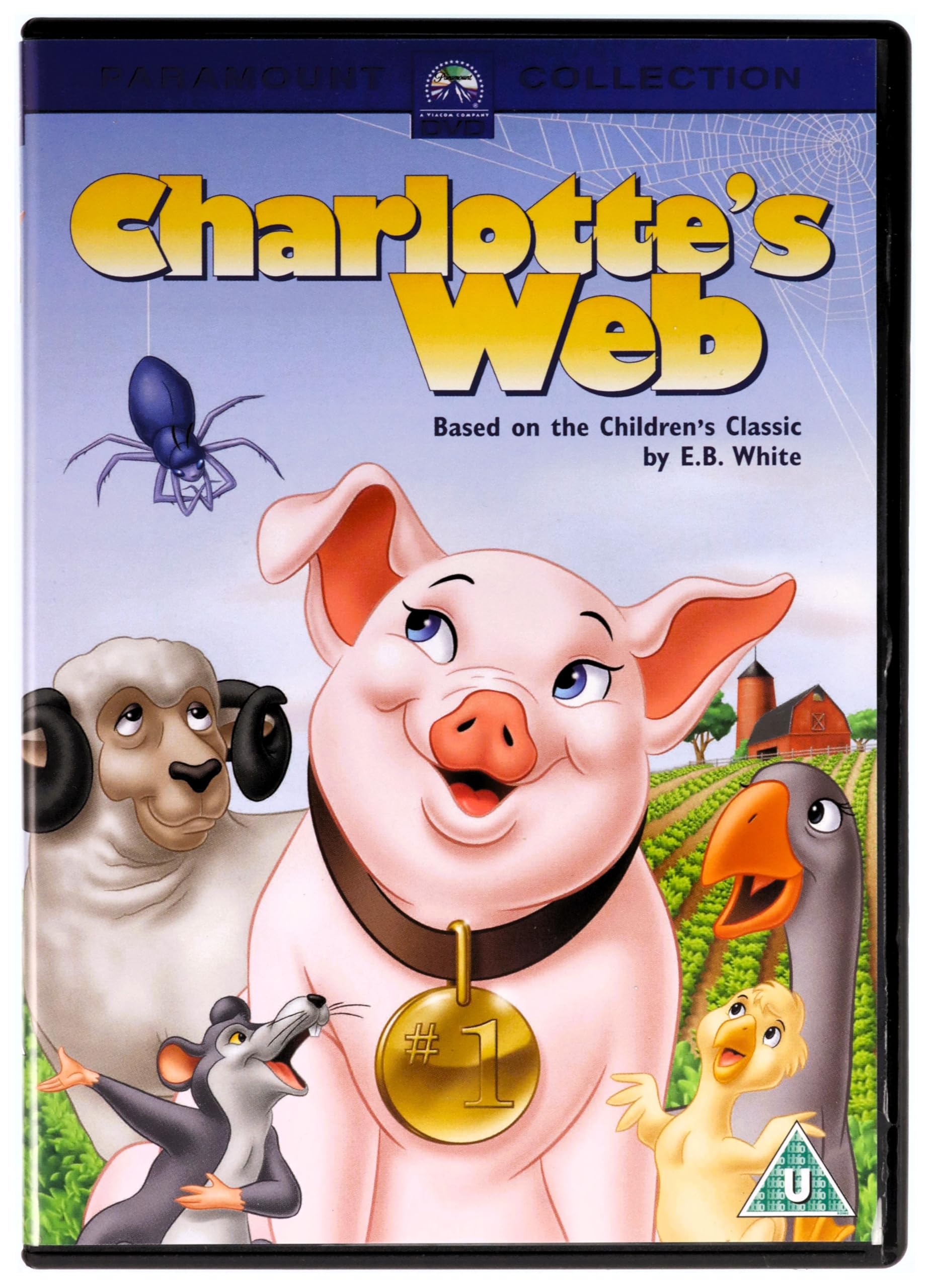 Charlotte's Web Dvd