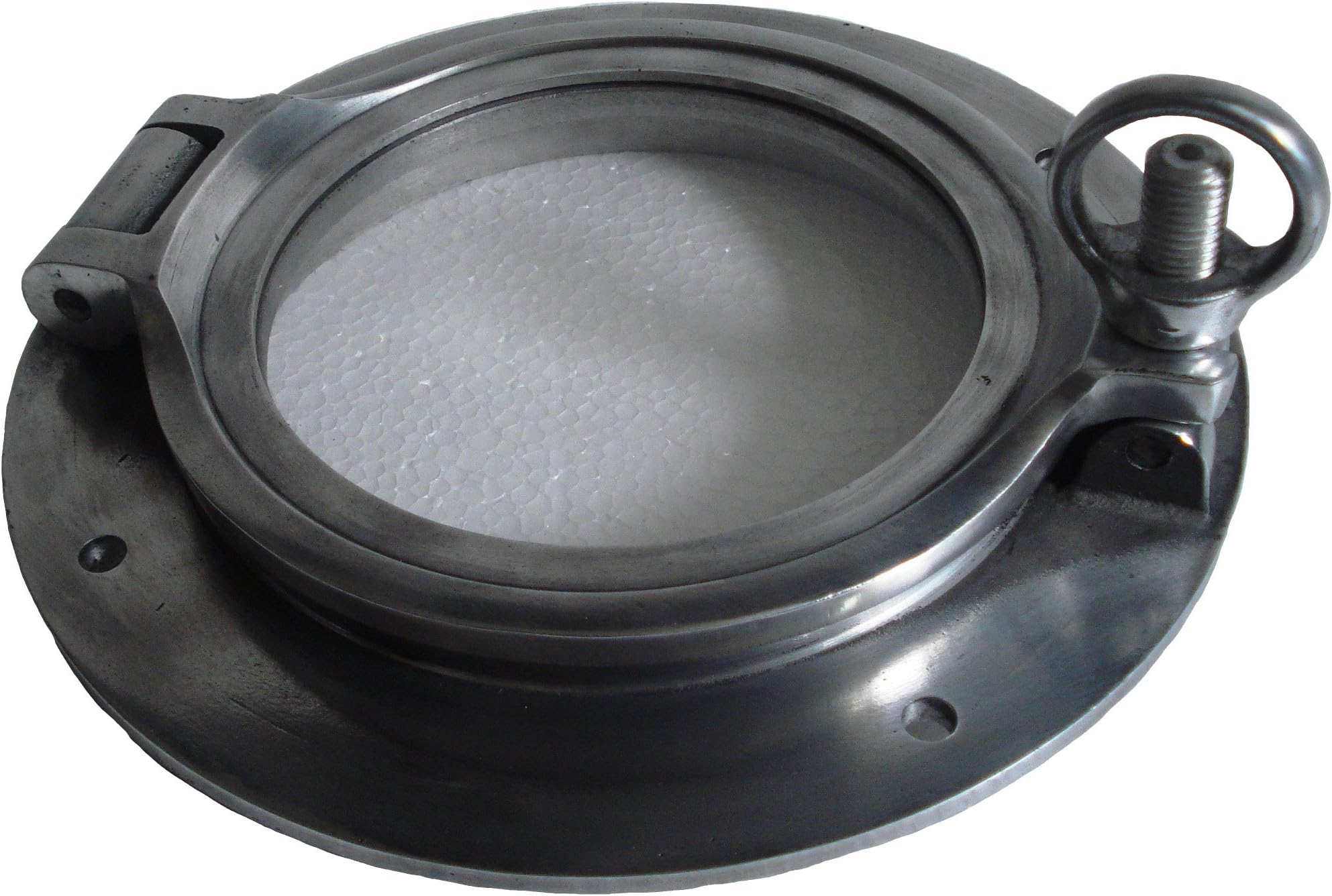 Brass Blessing Marine Port Hole/Window - Porthole – Nautical/Boat/Navy/Yacht - TOUGHENED Glass :