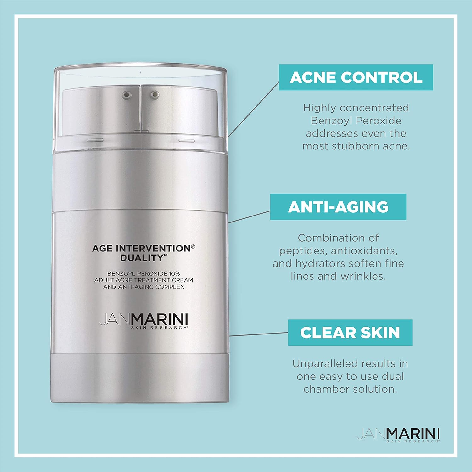 benzoyl peroxide anti aging