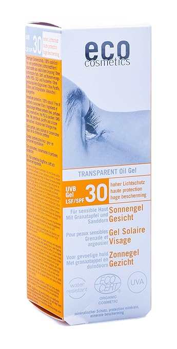 eco cosmetics: Sonnengel Gesicht LSF 30 (30 ml)