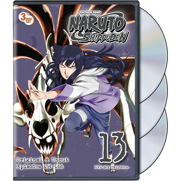 Amazon.com: Naruto Shippuden Box Set 11 [DVD] : Fukashi Azuma