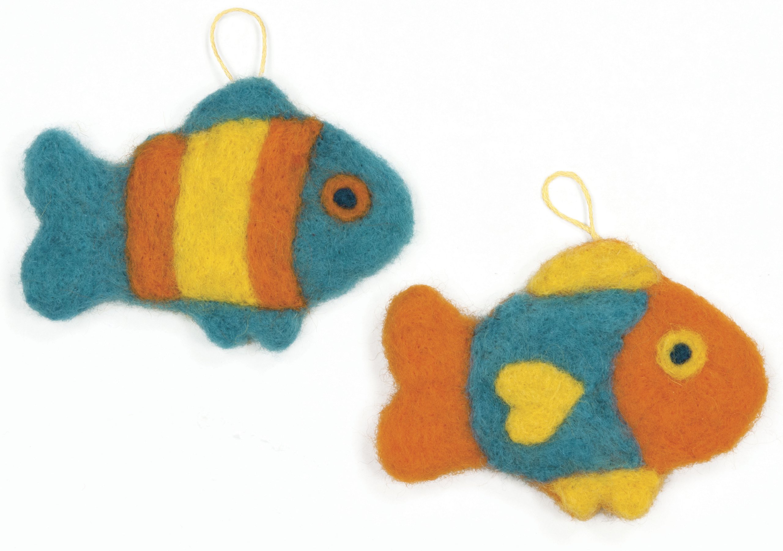 Dimensions Fish Try Needle Felting Kit