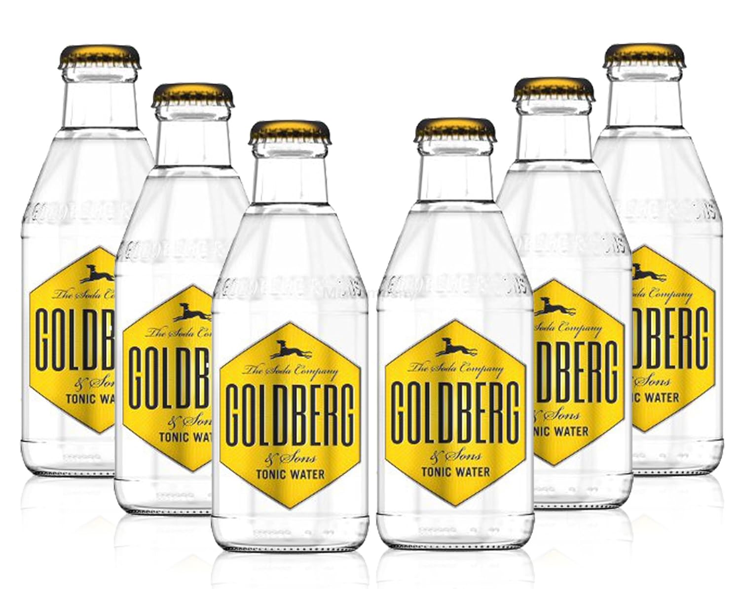 Goldberg Tonic Water Set 6x 200ml inkl. Pfand MEHRWEG Amazon.de