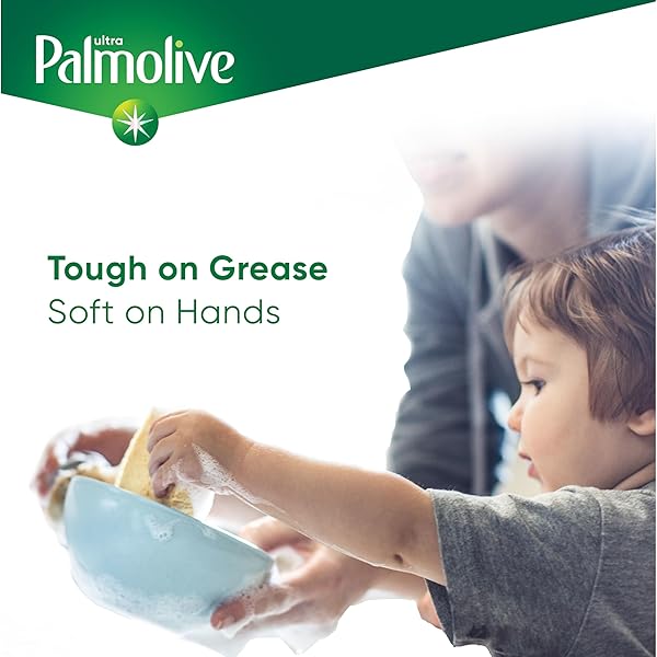 PALMOLIVE ULTRA DISHWASHING LIQUID DISH SOAP, PURE + CLEAR FRAGRANCE FREE – 32.5 FLUID OUNCE (PACKAGING MAY VARY)