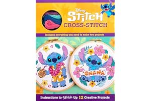 Disney Stitch Cross-Stitch