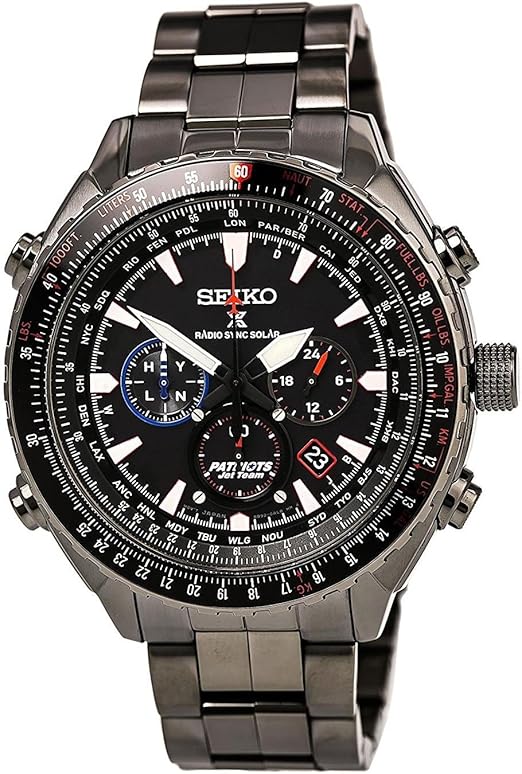 seiko radio watch