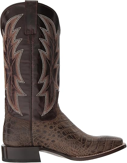 alligator work boots