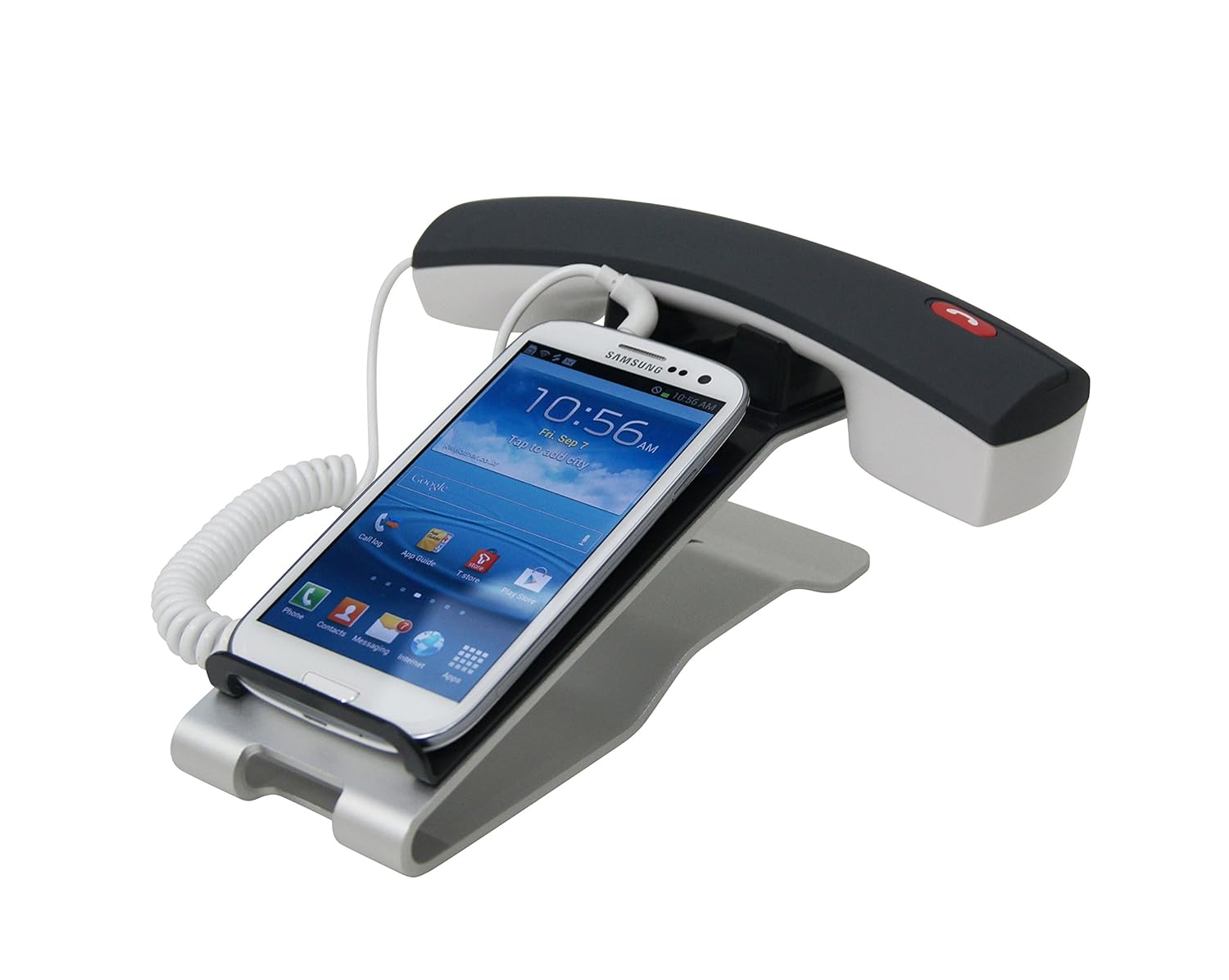 iClooly Phonestand Plus Phone Handset and Desktop Stand for