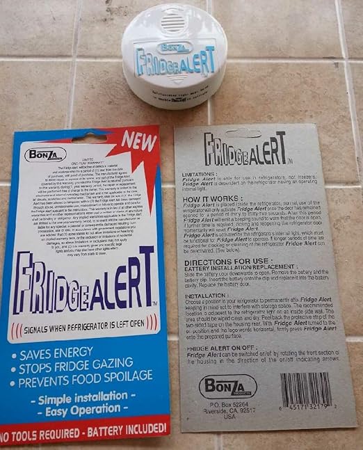 Congelador Frigorífico Alerta Alarma Temperatura Refrigerador ...