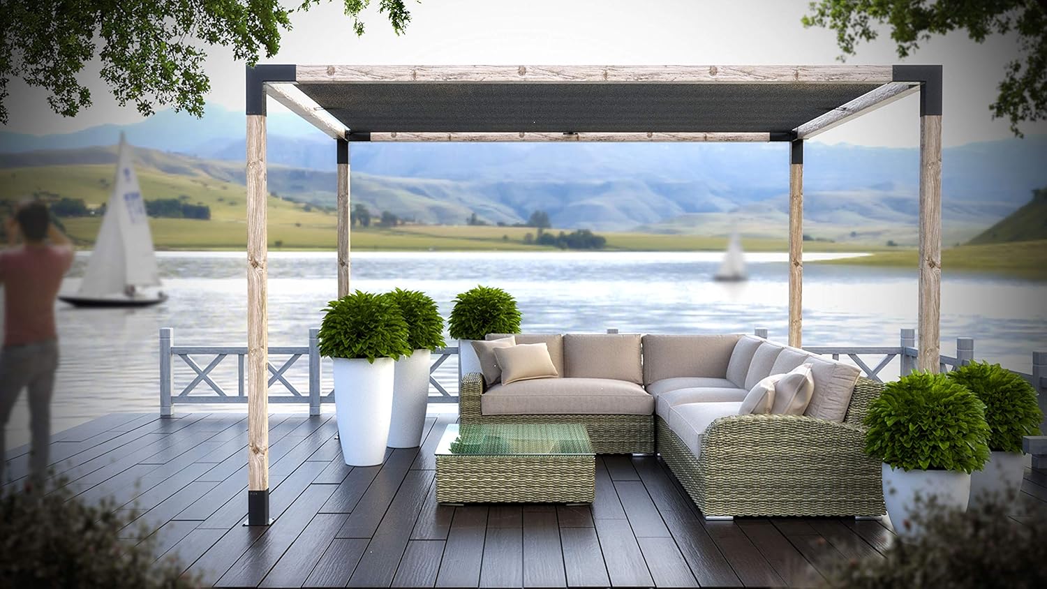 Pergola interior 【TOP 2021】 | Las mejores pérgolas del mercado.