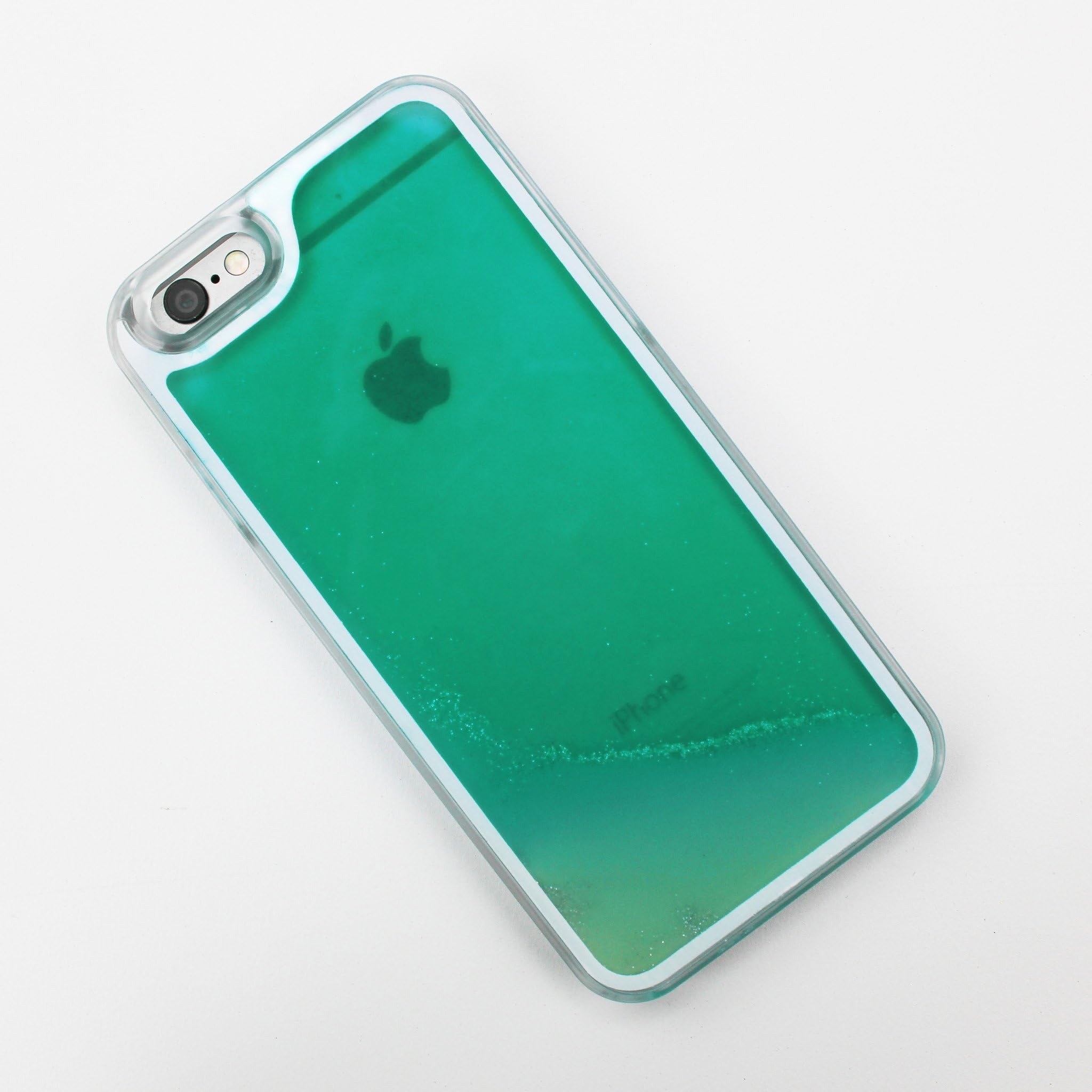 Green Glow in The Dark Liquid iPhone 6 6S Case