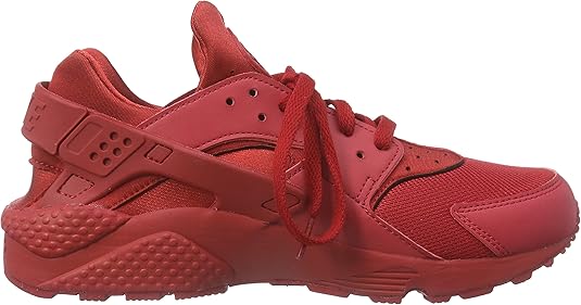 varsity red huaraches