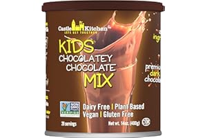 Castle Kitchen Premium Dark Chocolate Kids Mix - Vegan, Plant Based, Gluten Free, Dairy Free, Non-GMO Project Verified, Koshe
