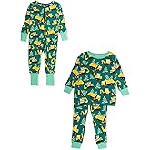 RuffleButts SoftSnooze Holiday Family Matching Pajama Sets