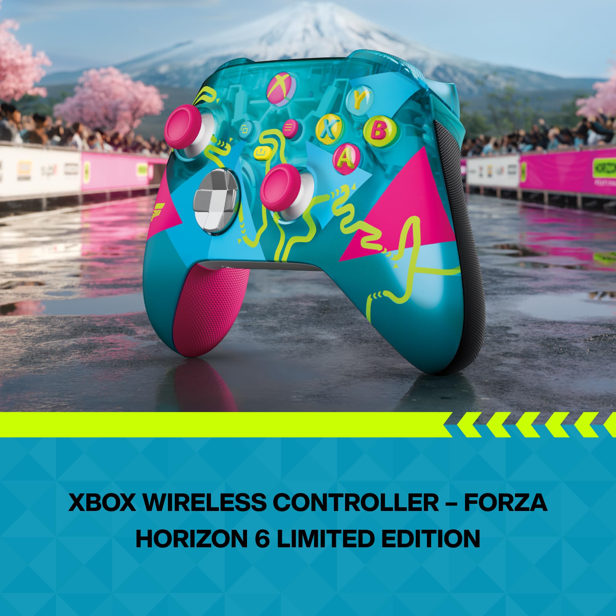 Xbox Wireless Controller – Forza Horizon 6 Limited Edition Series X|S, One, PCs und cloudfähige Geräte 2
