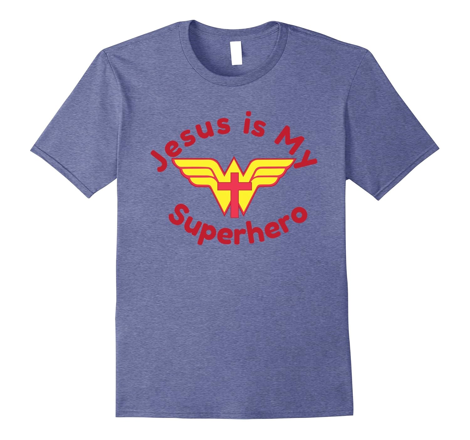 JESUS IS MY SUPERHERO shirt for Women