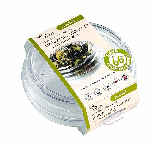 Eco-Chef MWST0023 - Vajilla de microondas, Color Transparente ...