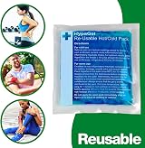 Safety First Aid HypaGel Reusable Hot Cold Pack Compact 13x14cm view 3