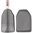 The Wine Chiller Wine Cooler Sleeve Gray