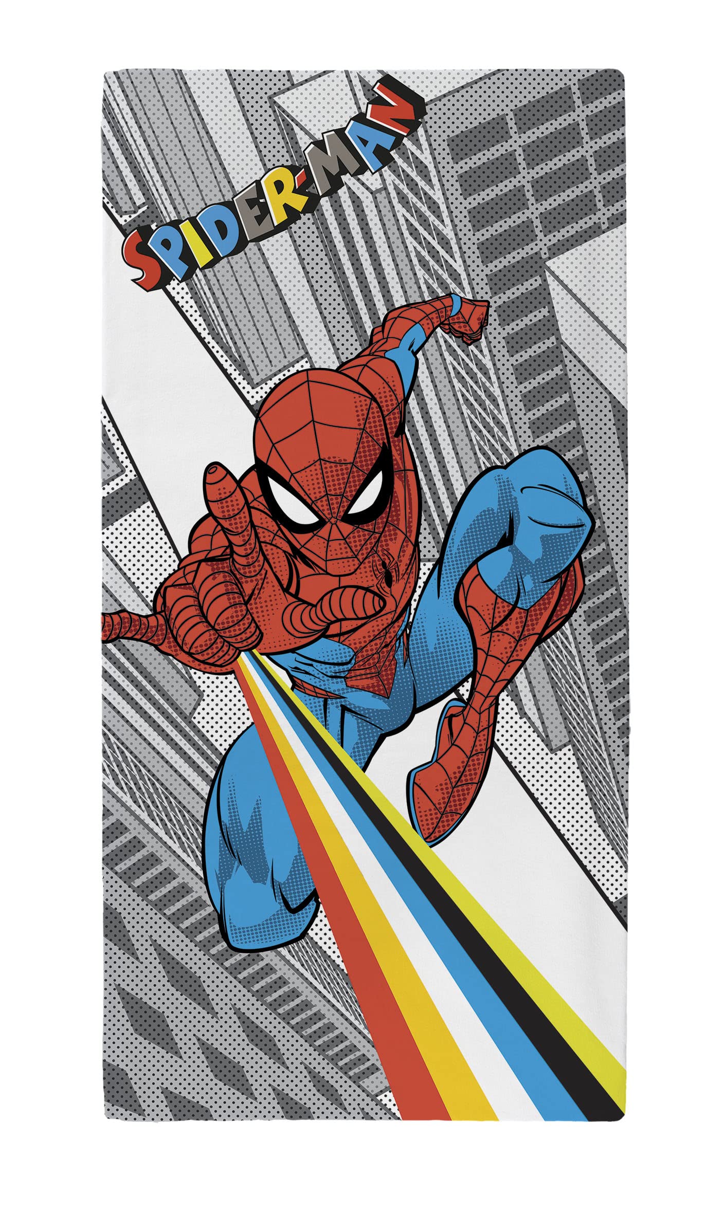 Disney Spiderman Ultimate Marvel Beach Bath Towel - 100% Cotton