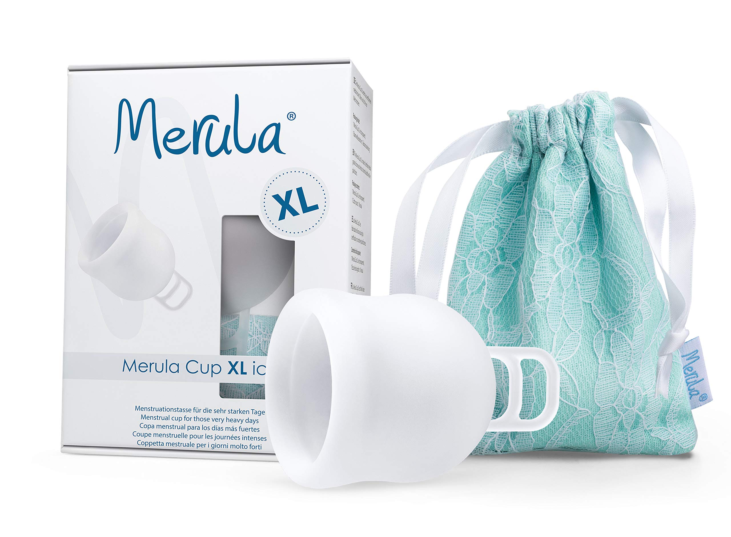 Merula Cup XL – The Menstrual Cup for Very Heavy Flow Days