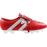 Manriquez Professional Soccer Cleats - MID SX High-Top Leather Football Boots Adult