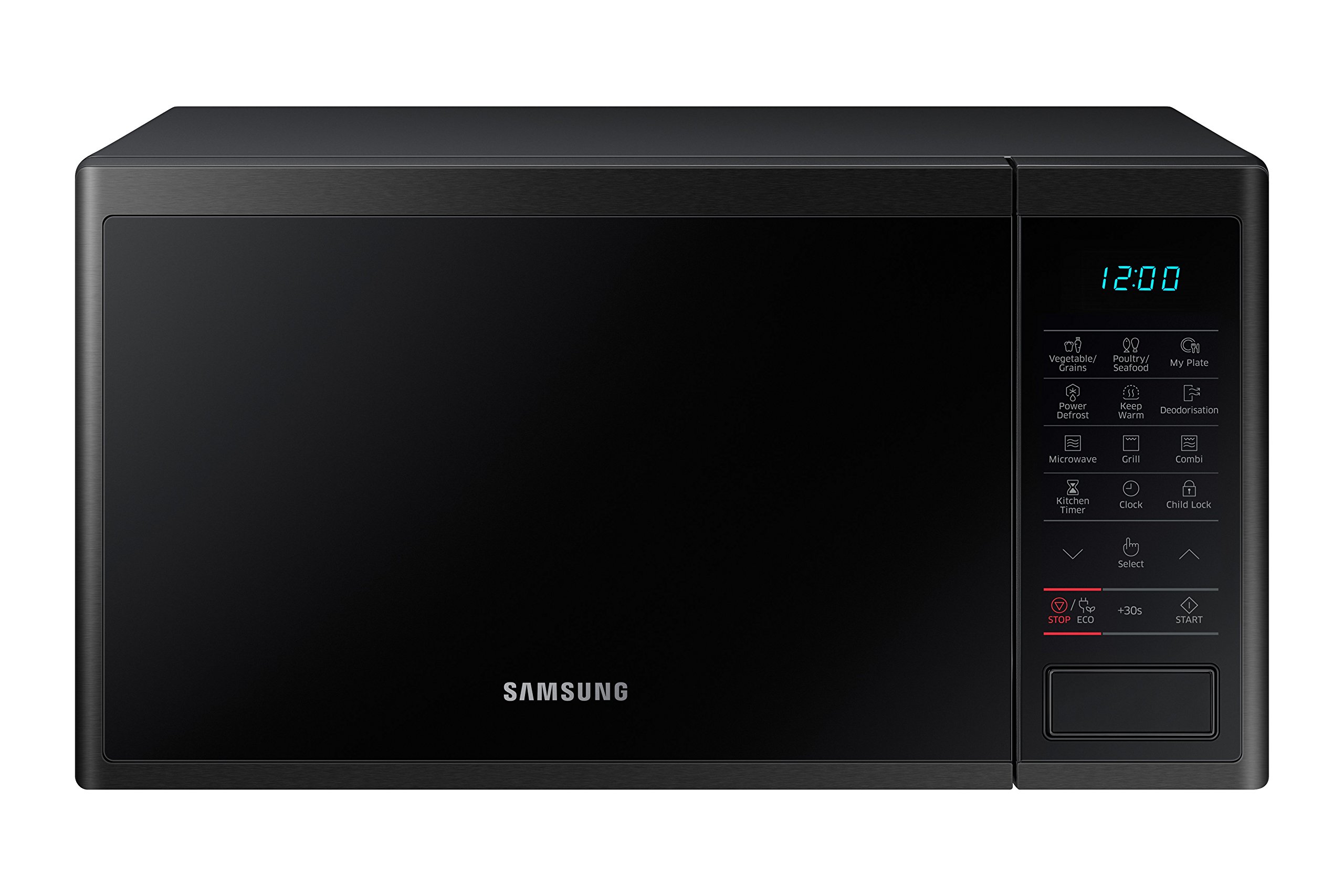 SAMSUNG-MG23J5133AKEC-Microondas-con-Grill-23-Litros-de-Capacidad-Potencia-800W1100W-Interior-Ceramico-Enamel