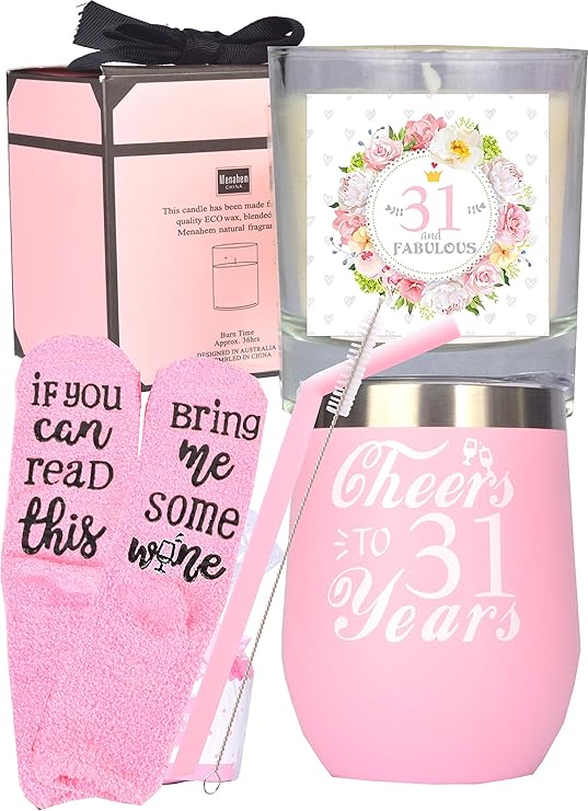 gifts for 31 year old woman