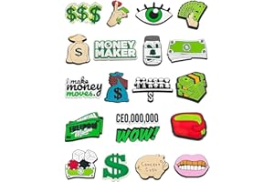 BOWNDY Different Shoe Charms for Clog Decoration,Cute Cartoon Charms Accessories for Gift