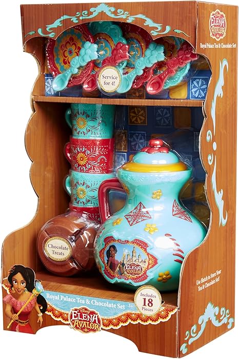 elena of avalor tea set