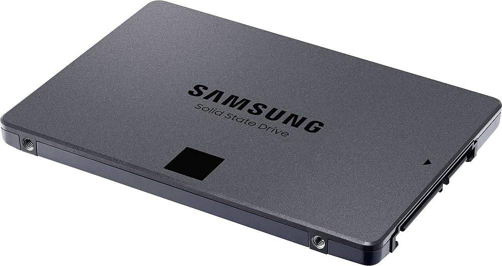 Samsung 870 QVO 8TB SATA 2.5 Inch Internal SSD Solid State Drive