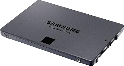 Samsung 870 QVO 8TB SATA 2.5 Inch Internal SSD Solid State Drive