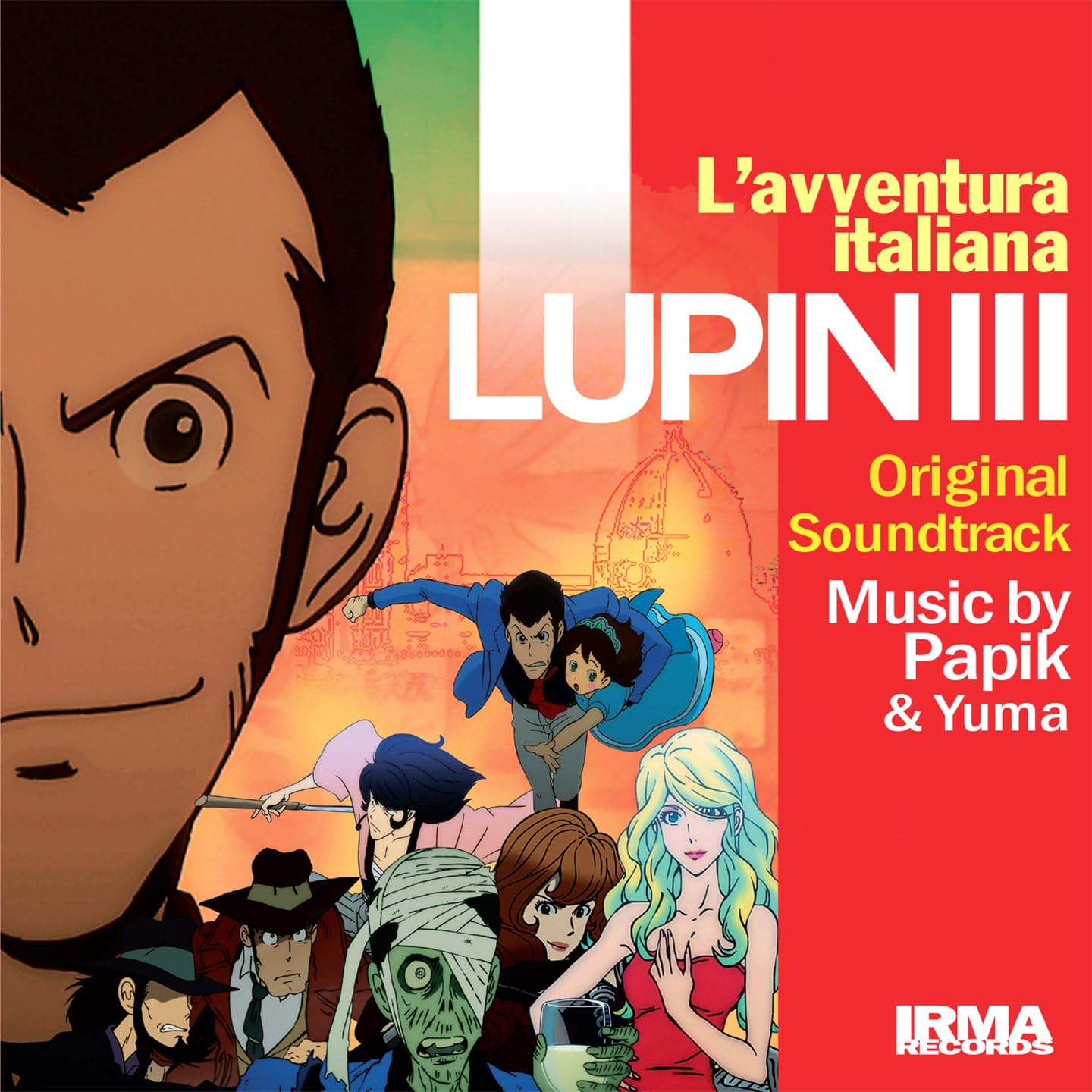 Lupini III L'avventura Italiana (Soundtrack)