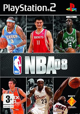 Sony NBA 08 PlayStation 2 vídeo - Juego (PlayStation 2, Deportes ...