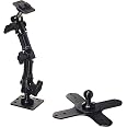 Arkon HD10VESA20 Heavy-Duty Multi-Angle Drill-Base Mounting Pedestal for VESA 75-VESA 100 Compatible Devices (sku 37194)