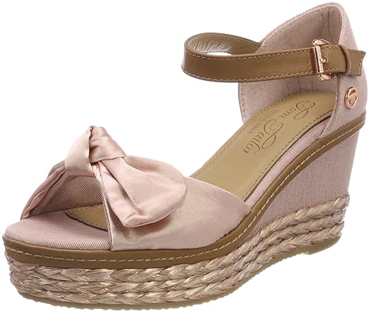 TOM TAILOR Damen 4890703 Riemchensandalen
