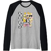 Cartoon Network Characters Raglan Baseball Tee