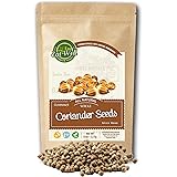 Eat Well Premium Foods - Coriander Seeds Whole 16 oz Reseable Bag ,100% Natural, Freshly Packed